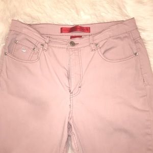 Pink Gloria Vanderbilt Jeans